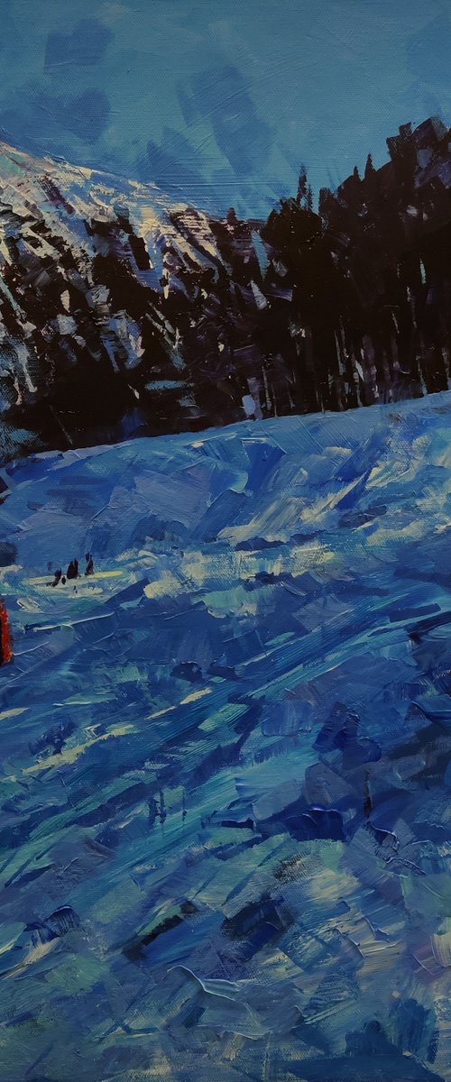A Slippery Slope by Julia Preston