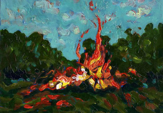 Small Fires #11