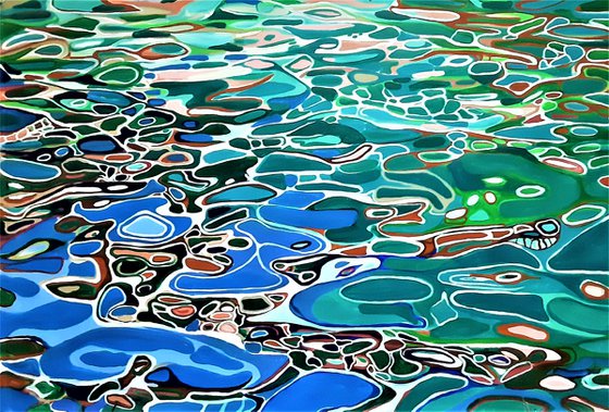 Water reflection