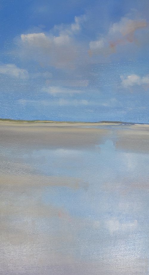 North Norfolk light cloud by Tom Cringle