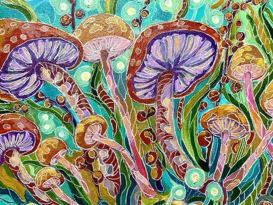 Magical Mushrooms