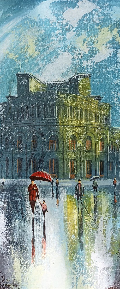 Rainy Day at the Opera by Aram Movsisyan