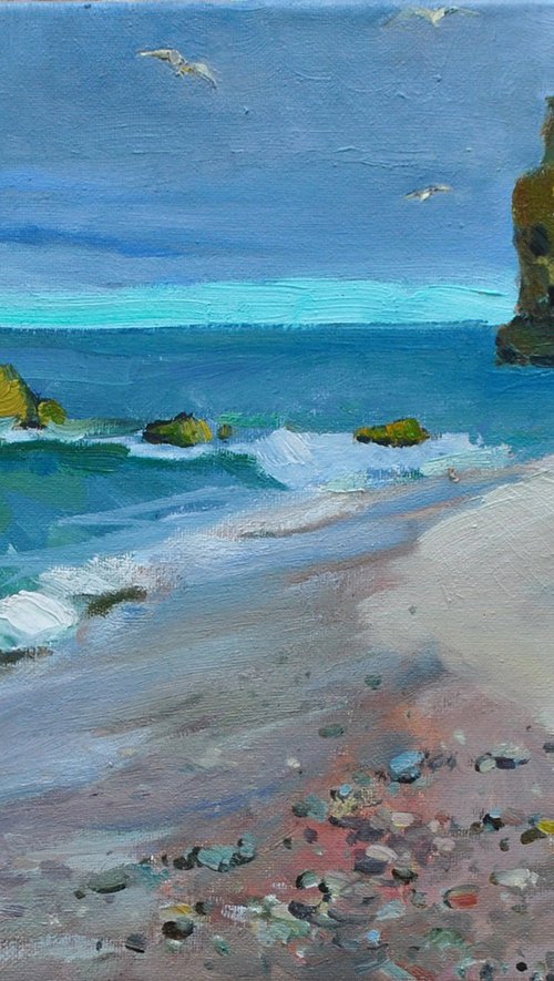 Storm Brewing by Anna Shevel