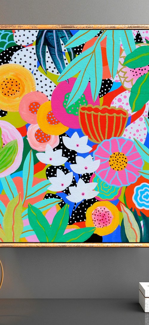 Garden Serenade of Emergence by Martina Boycheva