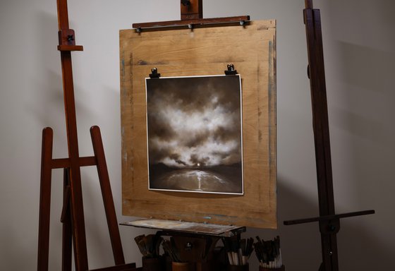 Moonrise, Windermere, Lake District