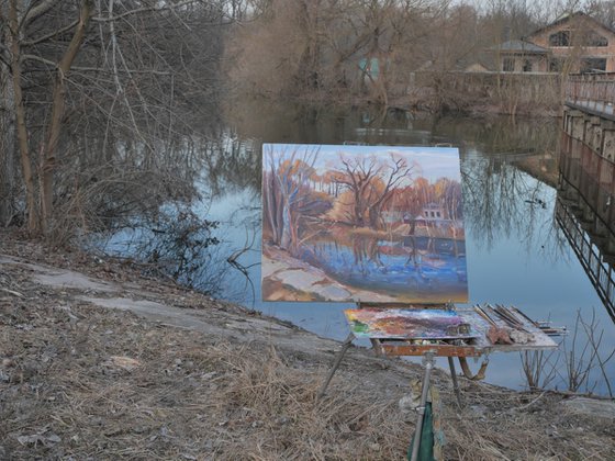 By the river Stryzhen