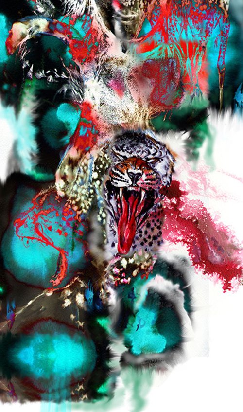 Wild Cheetah by Anna Sidi-Yacoub