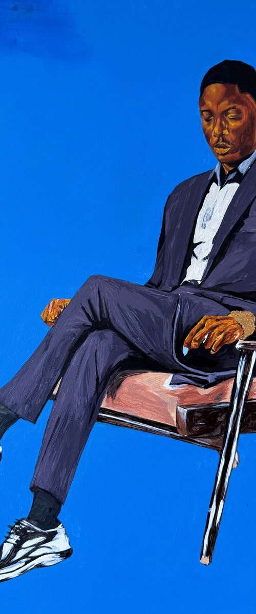 The Blue Room by Emmanuel Akolo