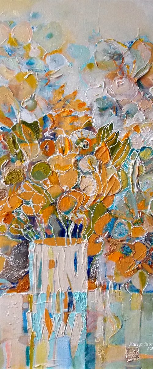 Flowers of love by Maria Paunova