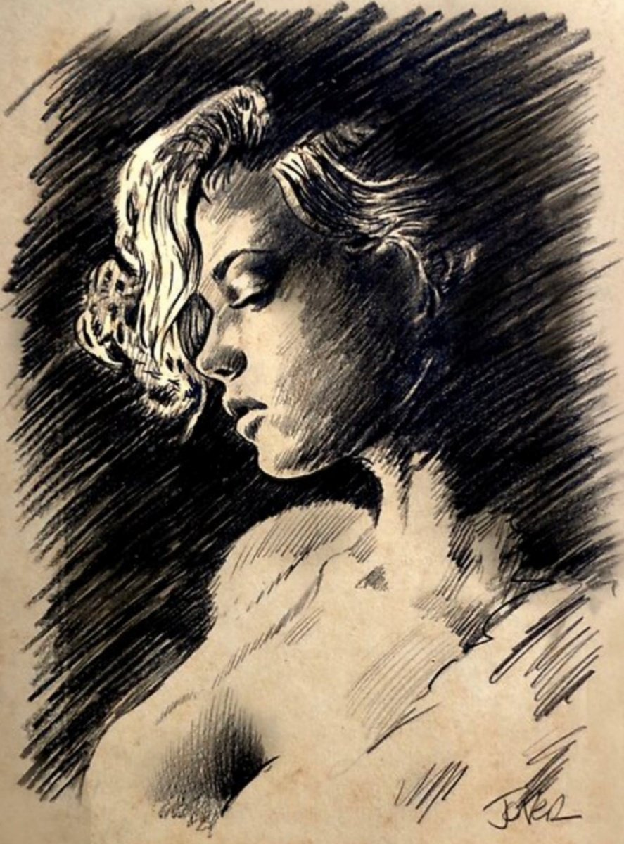 Impressionistic Ink Drawing , Finally By Loui Jover, 11 X 14, Artwork For Sale On Artfinder