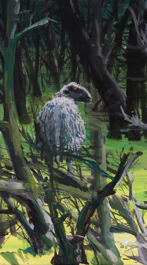 Wild Gaze I by Anastasia Chernysheva