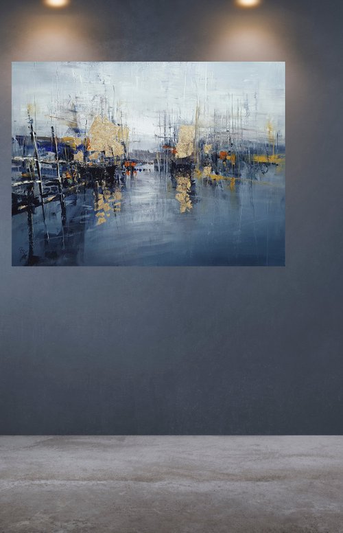 " Harbor of destroyed dreams - The Gray Havens " by Ivan  Grozdanovski
