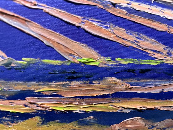 Field of Onions Harvest