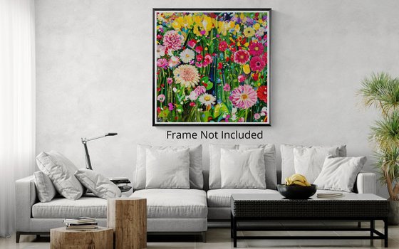 we fell in summer flowers