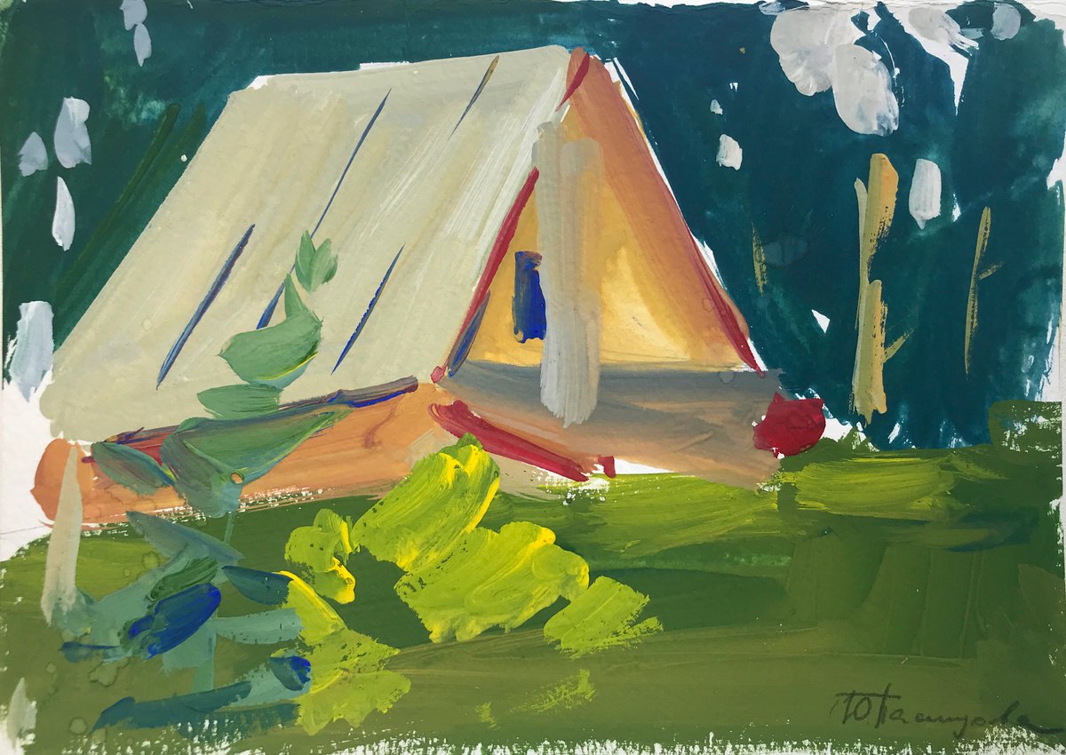 Small house by Yuliia Pastukhova