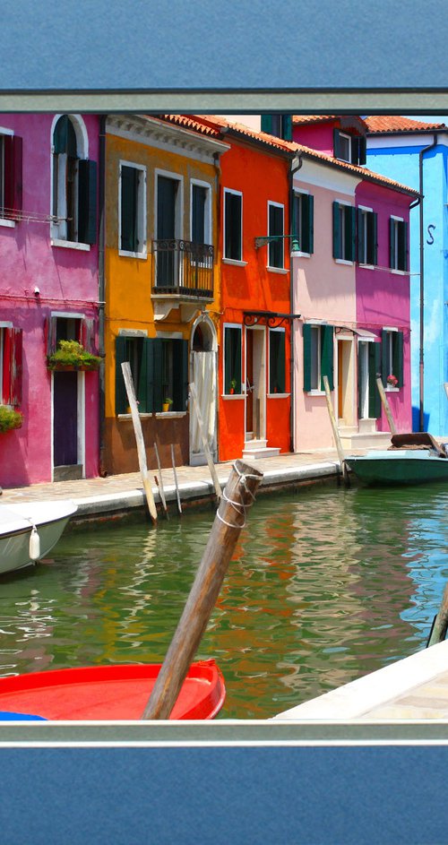 Burano Italy by Robin Clarke