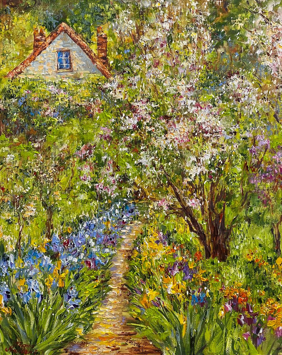 Spring Garden by Diana Malivani