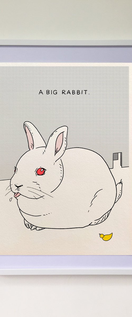 A big rabbit by mr clement