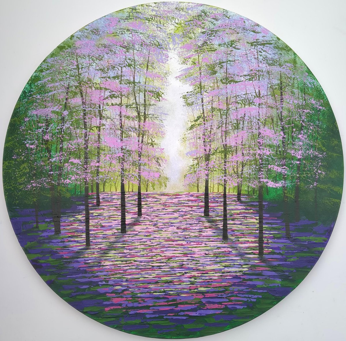  Breath Of The Secret Forest By Amanda Horvath, 24 X 24, Artwork For Sale On Artfinder