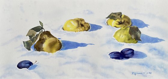Snow fruits
