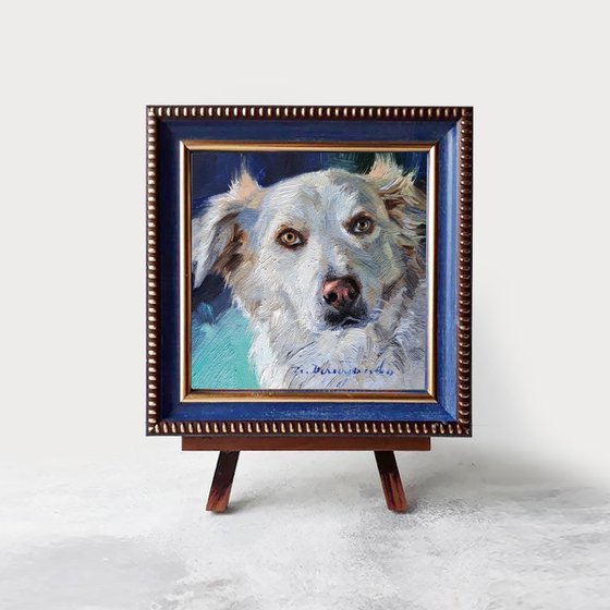 Custom dog portrait