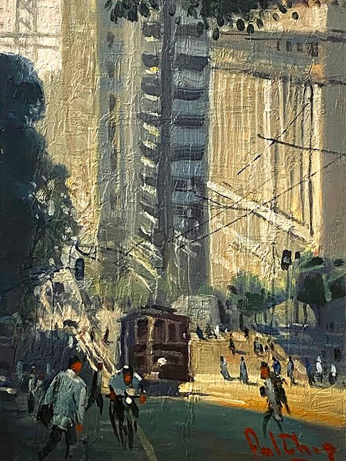 San Francisco City #25 by Paul Cheng