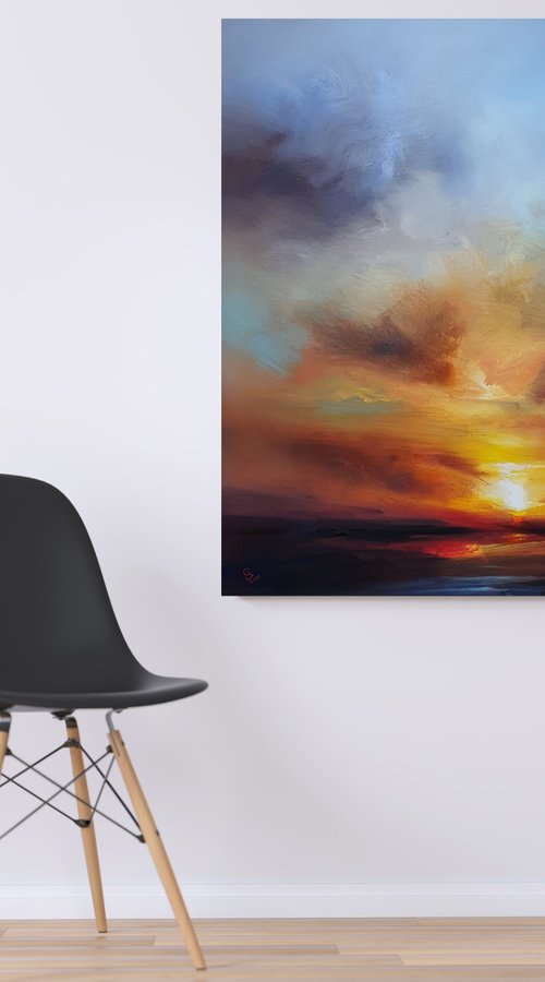 " Evening Flash " by Ivan  Grozdanovski