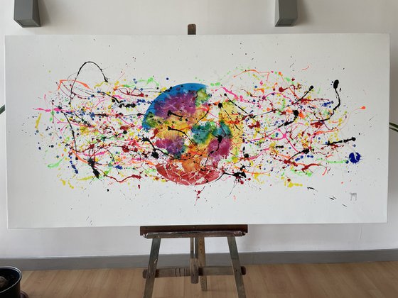 Explosive Silence Color