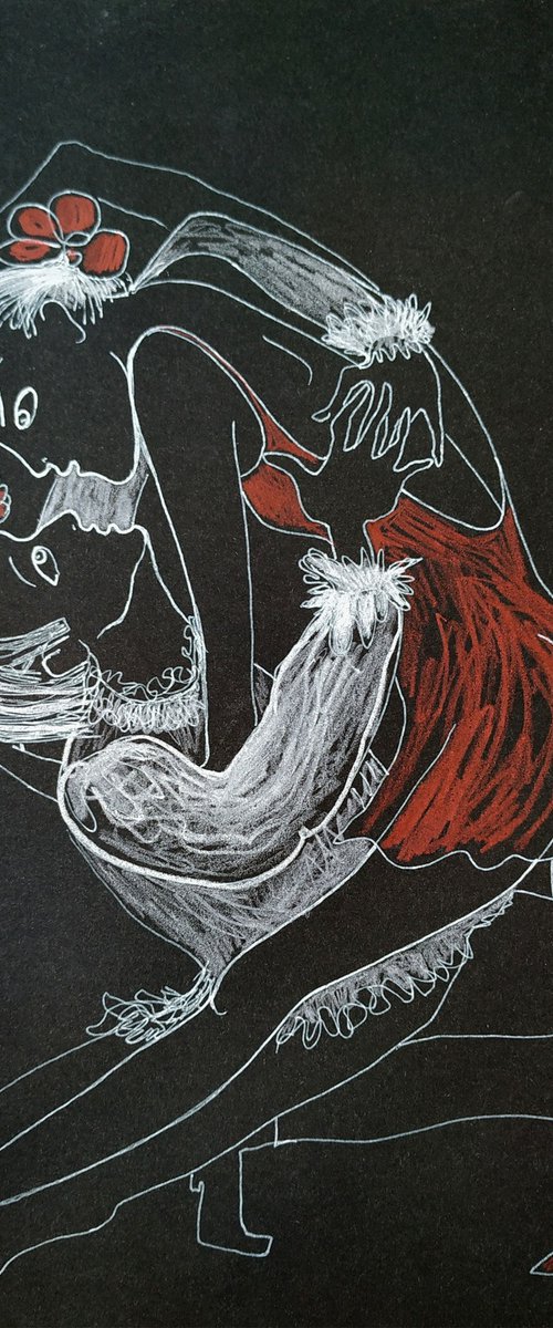 LADIES' CHOICE TANGO by Elisheva Nesis