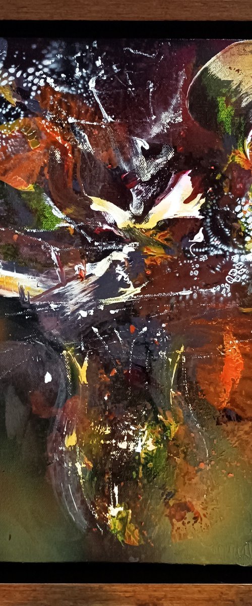 Nocturnal perennial still life 27.09.2026 by Kloska Ovidiu