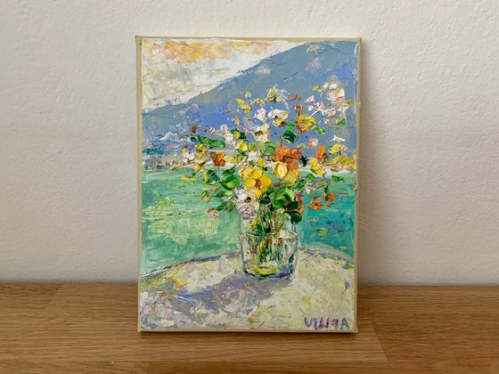 Bouquet of summer flowers