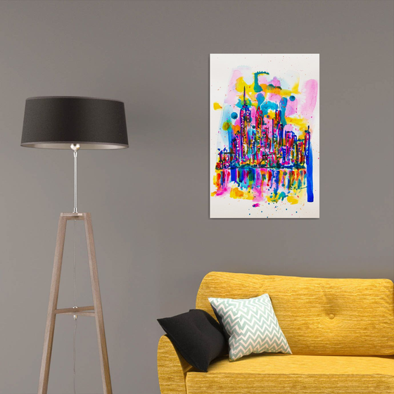 New York Skyline - Limited Edition of 20