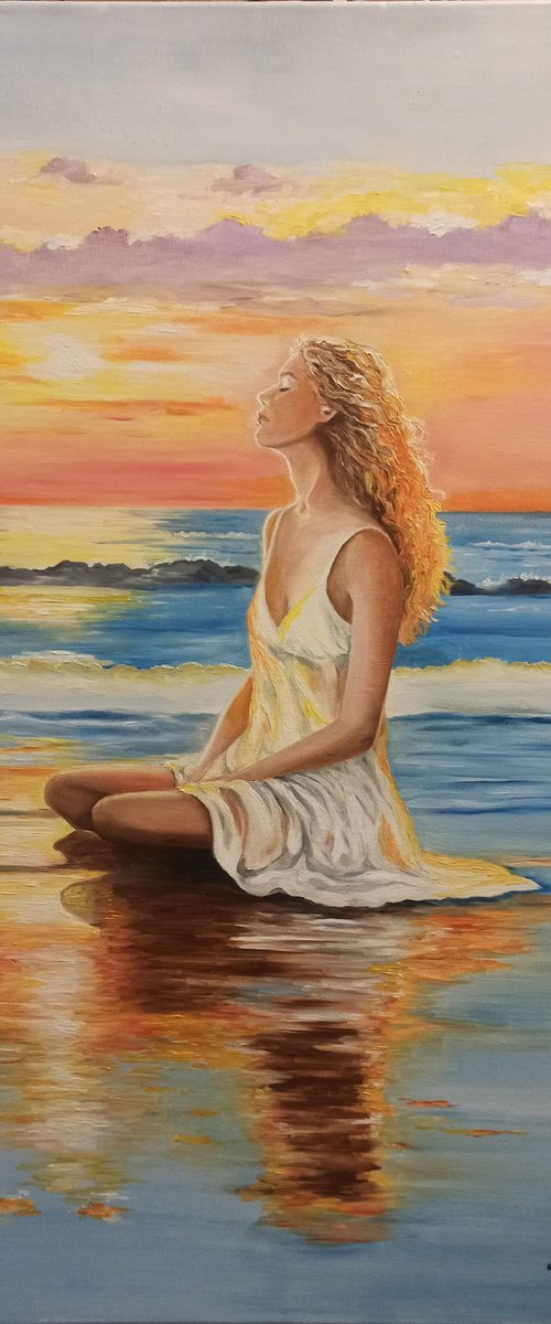 Sunset by Anna Rita Angiolelli