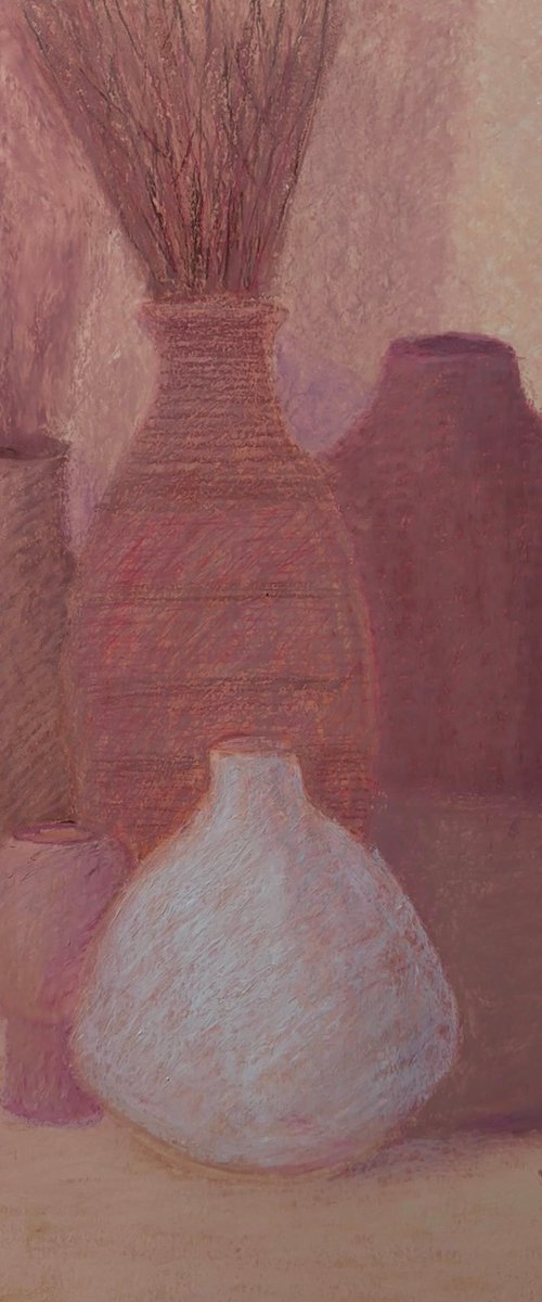 Homage to Morandi, with love by Anait Vardanyan