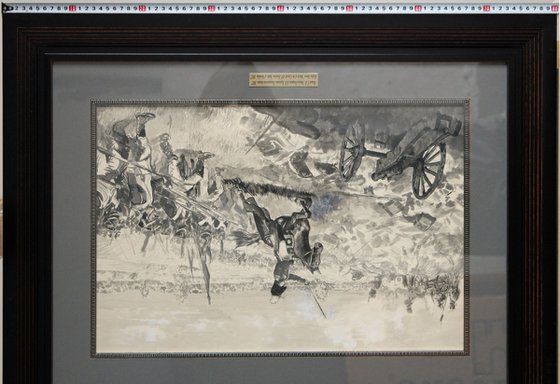 General A.P. Ermolov's counterattack