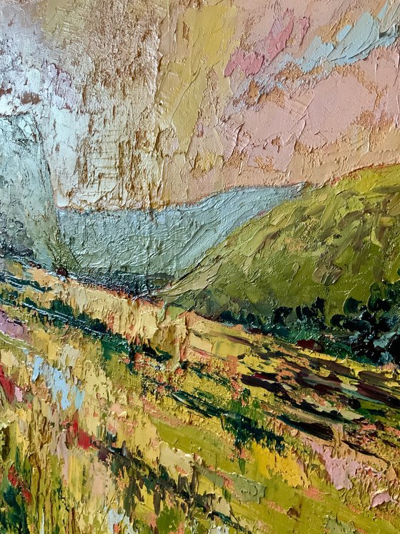Morning Light over Gap of Dunloe
