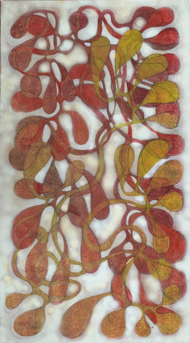  Broken Chord By Maarit Korhonen, 35 X 63, Artwork For Sale On Artfinder