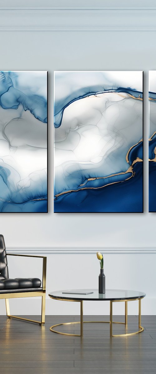 Drift of Blue by ELOISE HOLBROOK