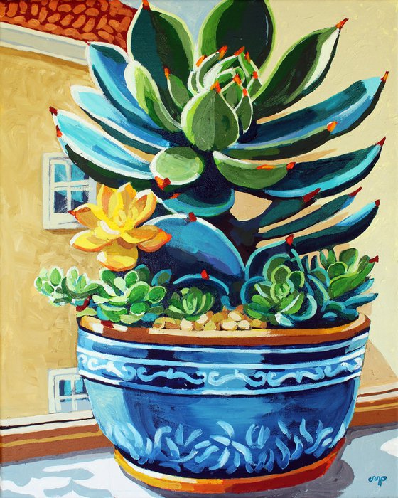 Cactus Flower