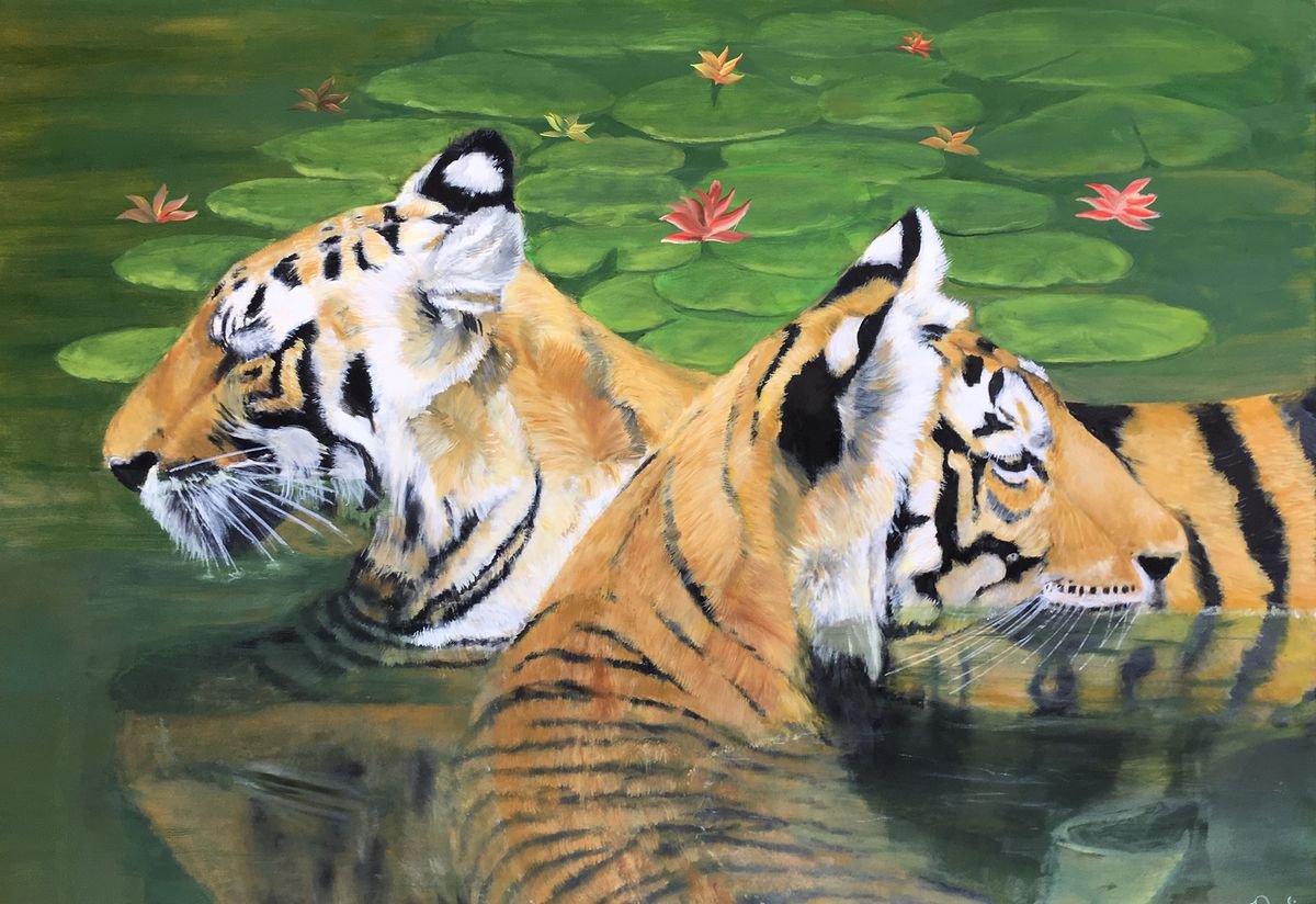 Tigers by Renee DiNapoli