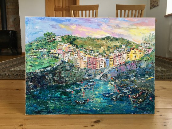 Riomaggiore, Cinque Terre