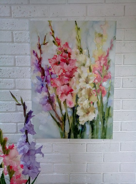 Dance of flowers 1