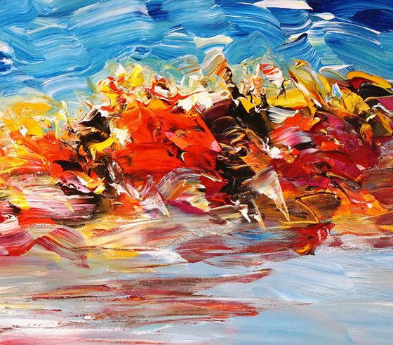 Seascape Sailing Impressions C 4