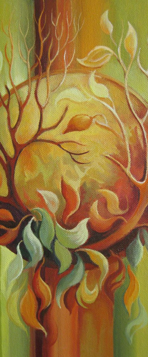 Autumn tree by Elena Oleniuc