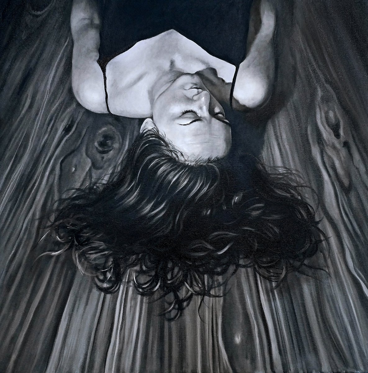 Sleeping by Judy Pilarczyk