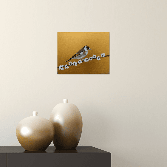 Golfinch ~ Framed