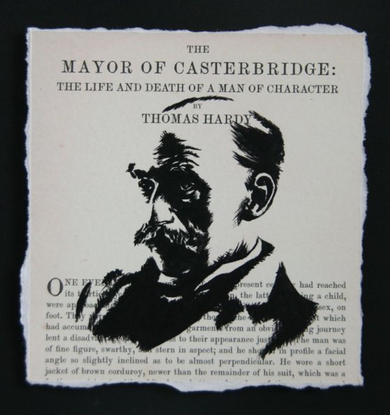 Hardy - The Mayor of Casterbridge (Framed)