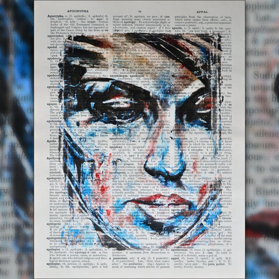 Marble Face - Collage