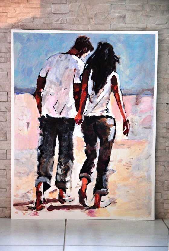 Summer  Love / 63 x 48 cm