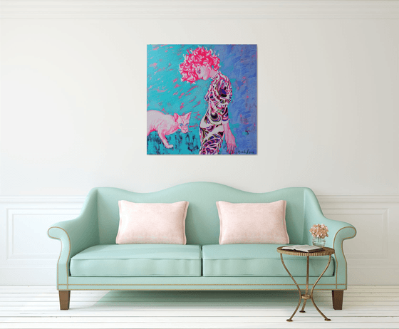 Pink Sphinx